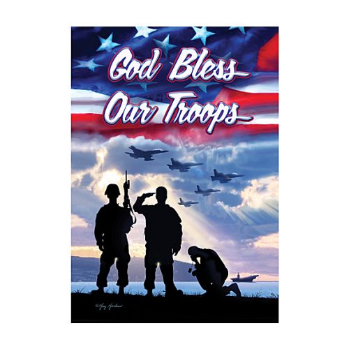 5397FM_Bless-Our-Troops-garden-size-patriotic-flag-12-x-18