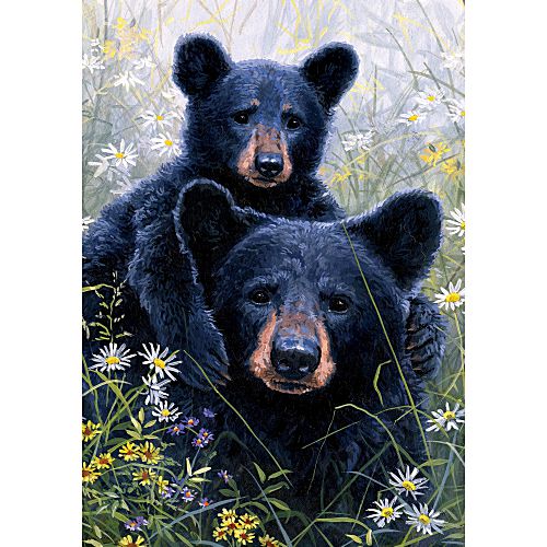 5401FL_Black-Bear-Lookout-standard-size-wildlife-flag-28-x-40