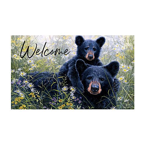 5401M_Black-Bear-Lookout-indoor-outdoor-bear-welcome-doormat-30-x-18