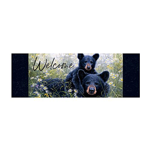 5401SS_Black-Bear-Lookout-Signature-Sign-wildlife-welcome-yard-sign-15-x-5
