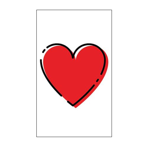 5429SS_Heart-Signature-Sign-pvc-icon-address-tile