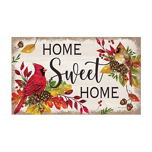 5455M_Home-Sweet-Cardinals-indoor-outdoor-Fall-doormat-30-x-18