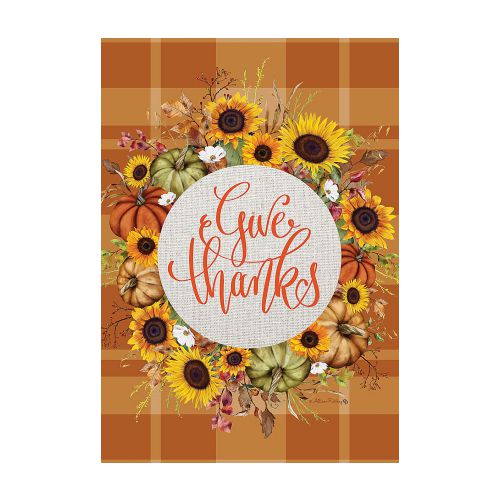 5456FM_Give-Thanks-Wreath-garden-size-thanksgiving-flag-12-x-18