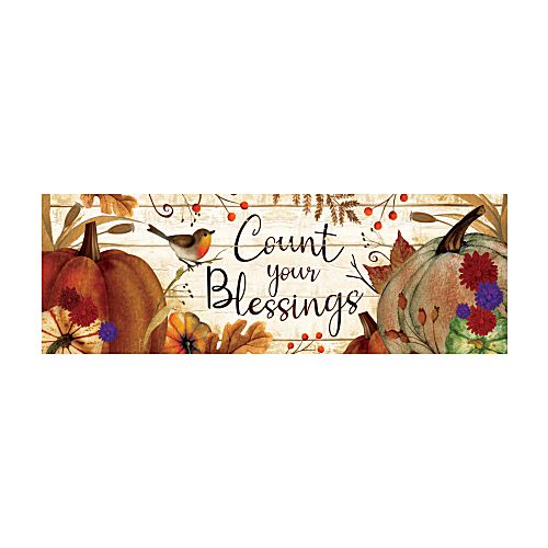 5457SS_Count-Your-Blessings-Signature-Sign-PVC-Fall-yard-sign-15-x-5