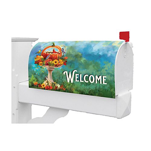 5462MM_Pumpkin-Feeder-fall-welcome-mailbox-cover