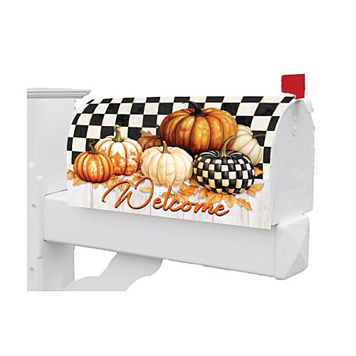 5463MM_Checkered-Pumpkin-fall-mailbox-cover