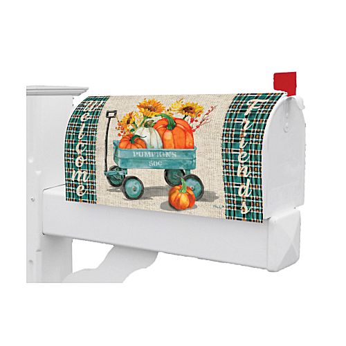 5465MM_Pumpkin-Wagon-fall-mailbox-cover