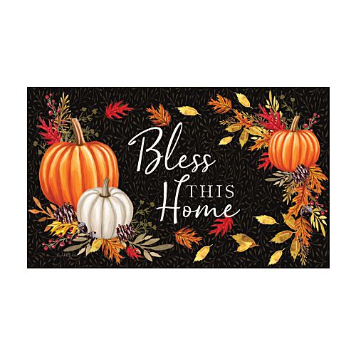 5466M_Bless-This-Home-indoor-outdoor-Fall-doormat-30-x-18