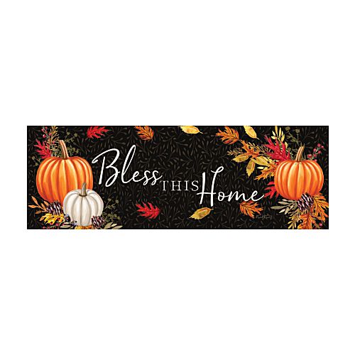 5466SS_Bless-This-Home-Signature-Sign-PVC-Fall-yard-sign-15-x-5