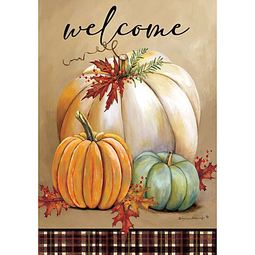 5468FL_Pumpkin-Trio-standard-size-fall-flag-28-x-40