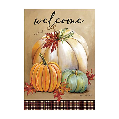 5468FM_Pumpkin-Trio-garden-size-fall-flag-12-x-18