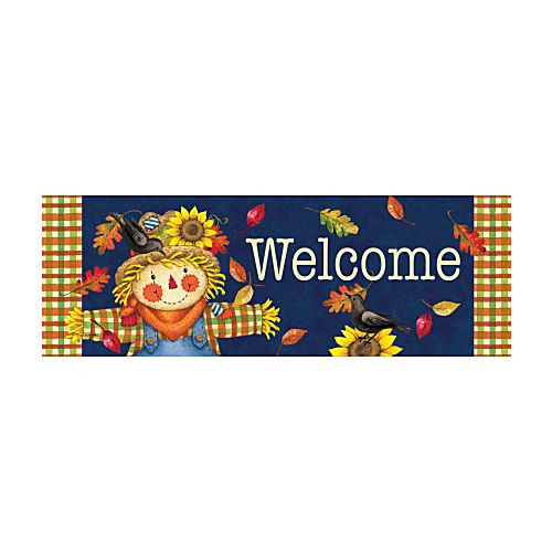 5473SS_Scarecrow-Plaid-Signature-Sign-Fall-yard-sign-15-x-18