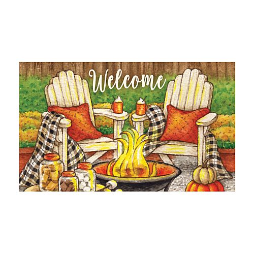 5476M_Fall-Fire-Pit-indoor-outdoor-Friends-Welcome-doormat-30-x-18