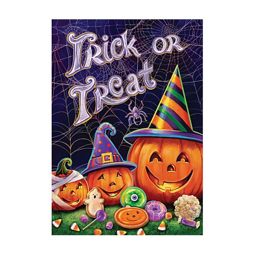 5479FM_Happy-Pumpkins-garden-size-trick-or-Treat-Halloween-flag-12-x-18