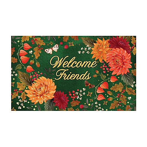 5480M_Mums-On-Green-indoor-outdoor-fall-doormat