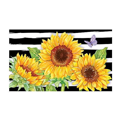 5483M_Sunflower-Stripes-indoor-outdoor-Summer-doormat-30-x-18