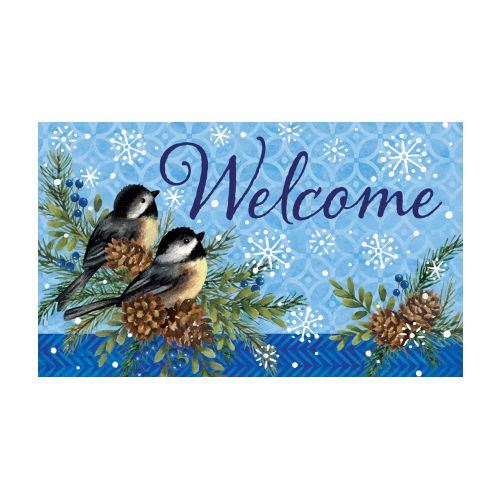 5485M_Winter-Chickadee-winter-welcome-doormat-30-x-18