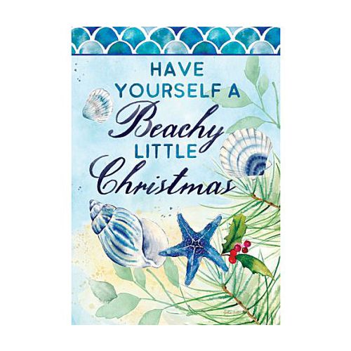 5489FM_Beachy-Christmas-garden-size-coastal-Christmas-flag-12-x-18