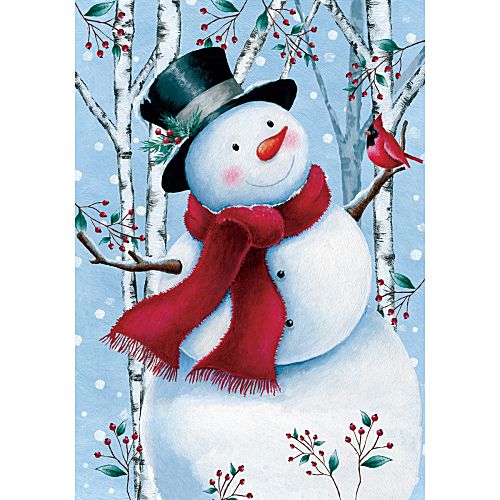 5491FL_Top-Hat-Snowman-standard-size-winter-flag-28-x-40