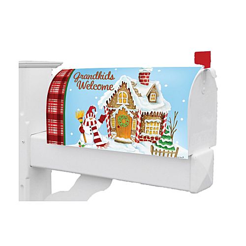 5492MM_Grandkids-Welcome-Mailbox-Makeover-winter-gingerbread-house-mailbox-cover