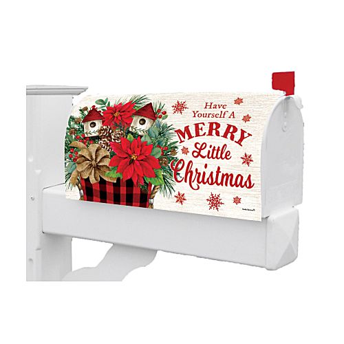 5496MM_Poinsettia-Arrangement-Mailbox-Makeover-Christmas-mailbox-cover