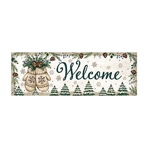 5498SS_Mittens-And-Pinecones-Signature-Sign-winter-yard-sign-15-x-5