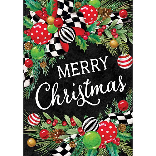 5502FL_Christmas-Swag-standard-size-Merry-Christmas-flag-28-x-40