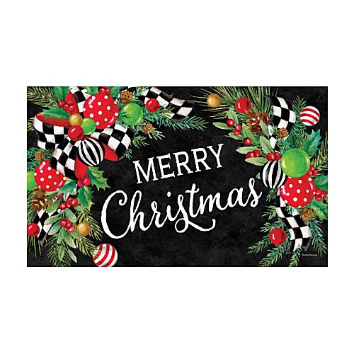 5502M_Christmas-Swag-indoor-outdoor-holiday-doormat-30-x-18