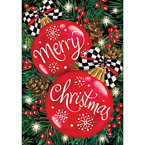 5508FL_Red-Ornaments-standard-size-Christmas-flag-28-x-40