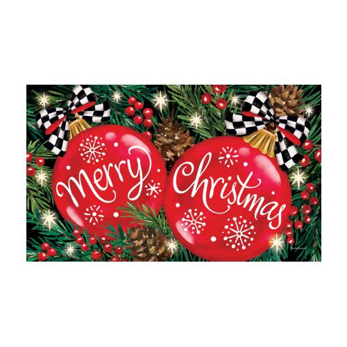 5508M_Red-Ornaments-indoor-outdoor-Christmas-doormat-30-x-18