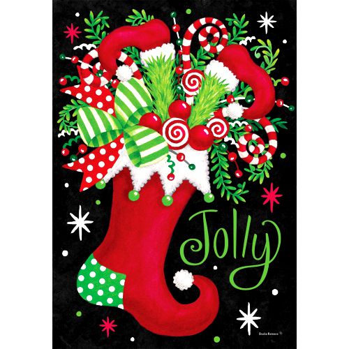 5510FL_Jolly-Stocking-standard-size-Christmas-flag-28-x-40