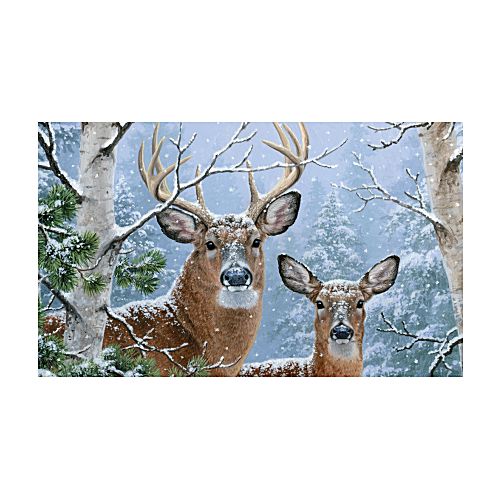 5512M_Winter-Whitetail-indoor-outdoor-winter-deer-doormat-30-x-18