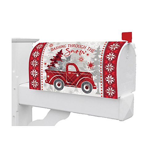 5513MM_Dashing-Truck-Mailbox-Makeover-Christmas-mailbox-cover