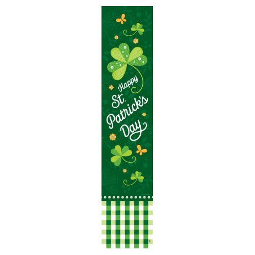 St. Pat's Check Yard Expression