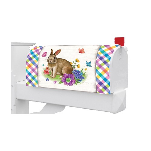 5589MM_Bunny-Plaid-Mailbox-Makeover-Happy-Easter-mailbox-cover