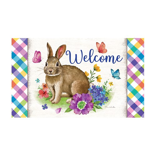 5589M_Bunny-Plaid-indoor-outdoor-Easter-Welcome-doormat-30-x-18