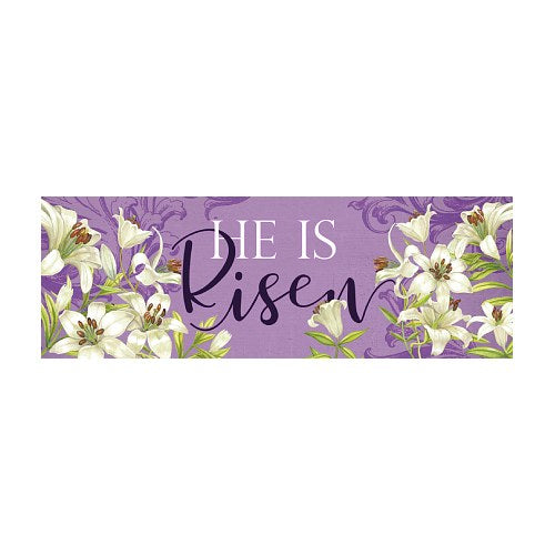 5590SS_Easter-Lilies-Signature-Sign-He-Is-Risen-yard-sign-15-x-5