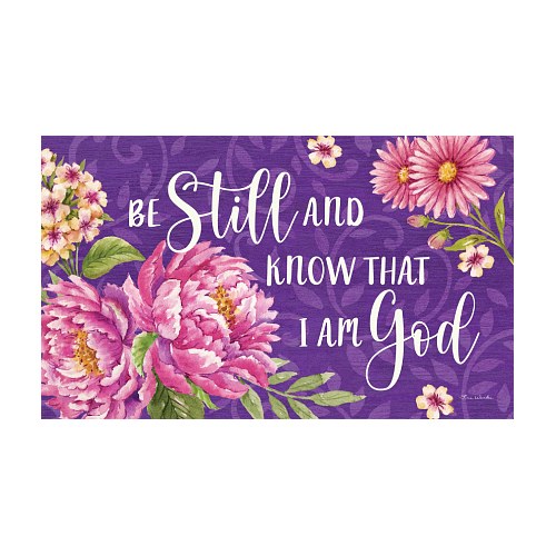 5593M_Be-Still-Floral-indoor-outdoor-faith-doormat-God