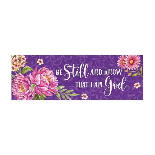 5593SS_Be-Still-Floral-Signature-Sign-faith-yard-sign-God-15-x-5