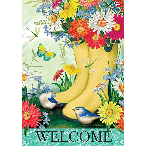 5594FL_Daisy-Boots-standard-size-spring-floral-flag