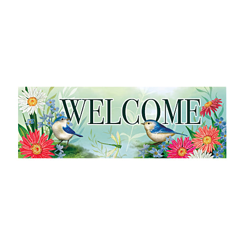 5594SS_Daisy-Boots-Signature-Sign-butterfly-dragonfly-welcome-yard-sign