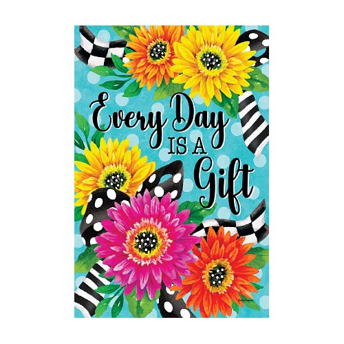 EVERY DAY Garden Size, Inspirational Flag - 12" x 18"