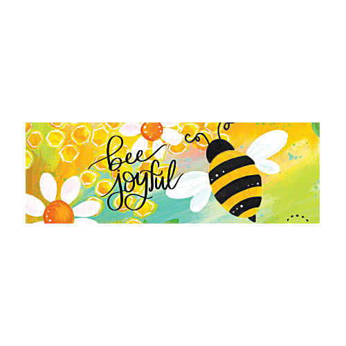 5596SS_Bee-Joyful-Signature-Sign-inspirational-yard-sign