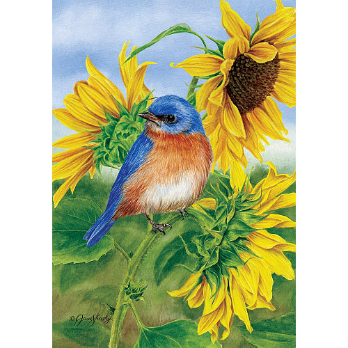 5597FL_Bluebird-Sunflowers-standard-size-summer-flag