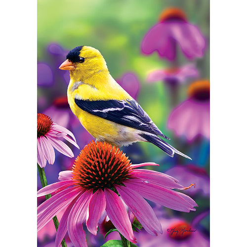 5599FL_Goldfinch-Glory-standard-size-spring-flag