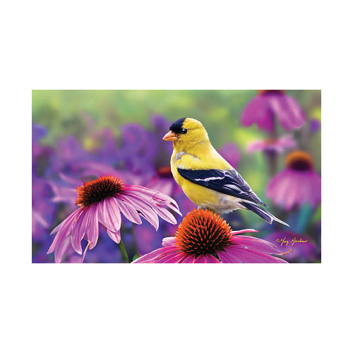 5599M_Goldfinch-Glory-indoor-outdoor-spring-doormat