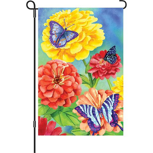 56003_Butterfly-Garden-floral-garden-size-flag-12-x-18