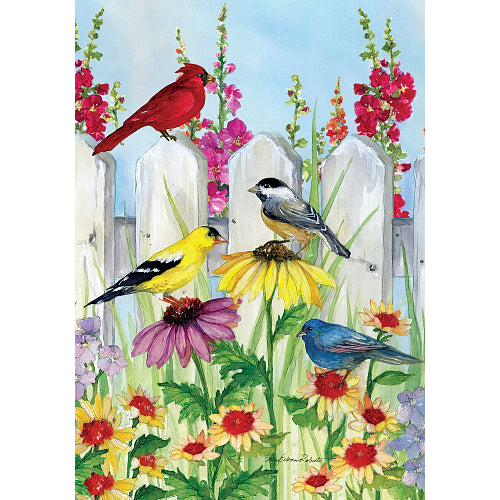 5601FL_Songbird-Fence-standard-size-spring-flag