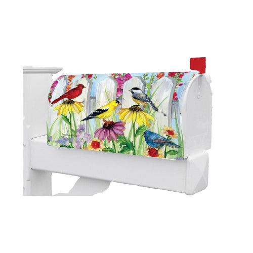 5601MM_Songbird-Fence-Mailbox-Makeover-spring-mailbox-cover