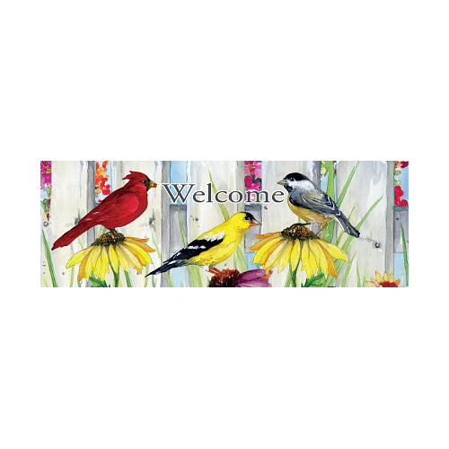 5601SS_Songbird-Fence-Signature-Sign-spring-welcome-yard-sign